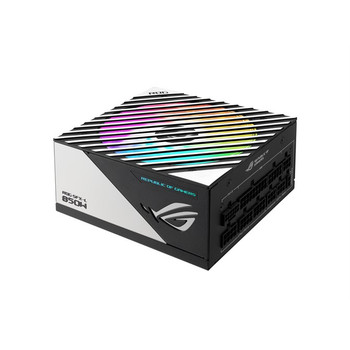 ASUS ROG Loki SFX-L 850W Platinum Power Supply Unit 24-Pin ATX Black Silver 90YE00N3-B0NA00