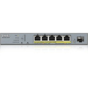 Zyxel Gs1350-6Hp Managed L2 Gigabit Ethernet 10/100/1000 Power Over Ethernet Poe GS1350-6HP-GB0101F