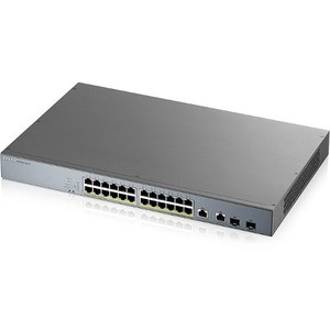 Zyxel Gs1350-26Hp Managed L2 Gigabit Ethernet 10/100/1000 Power Over Ethernet Po GS1350-26HP-GB0101F