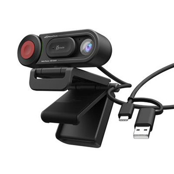 J5create Usb 4K Ultra Hd Webcam JVU250-N