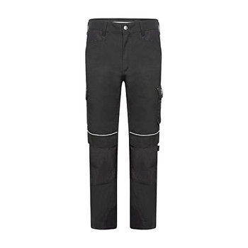 Jcb Workwear Trade Hybrid Stretch Trousers Black Size 38 D+26-38
