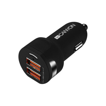 Canyon CNE-CCA04B Mobile Device Charger Black CNE-CCA04B