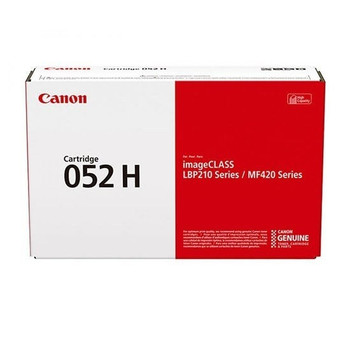 Canon 052 H Original Black 2200C002