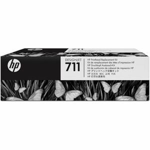 Hp 711 Original Inkjet Printhead Pigment Black Cyan Magenta Yellow 1 / Pack Inkj C1Q10A