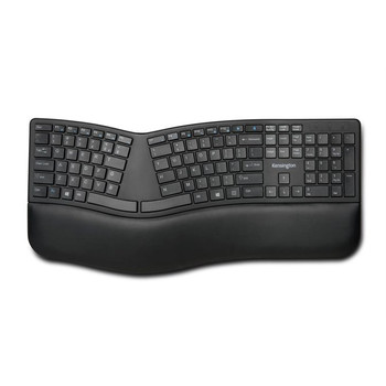 Kensington Pro Fit Ergo keyboard RF Wireless + Bluetooth QWERTY  English Black K75401UK