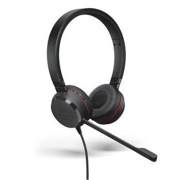 Jabra Evolve 30 II UC Stereo headset only with 3.5mm jack without USB controller EVOLVE30IIJACK