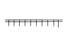 GBC 1132886 50mm Black Surebind Strips 1132886