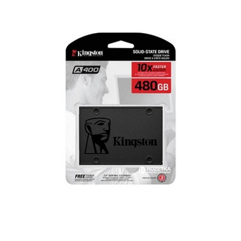 Kingston Ssdnow A400 480Gb Sata Iii Solid State Drive SA400S37/480G