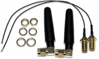Quiet Pc Wi-Fi and Bluetooth Antennae Kit QPC-NUC-ANTENNAE