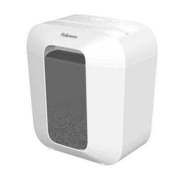 Fellowes LX Series Paper Shredder LX25 6 Sheet Cross Cut Shredder with 11.5 Litr 100110063