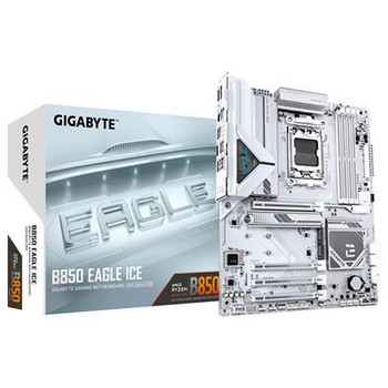 Gigabyte B850 EAGLE ICE Socket Am5/B850/Ddr5/S-Ata 6Gb/S/Atx B850 EAGLE ICE