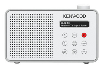 Kenwood CR-M25DAB-W Radio Portable Digital White CR-M25DAB-W