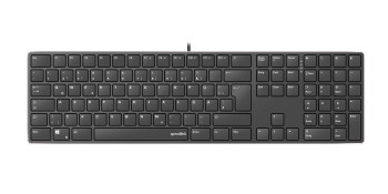 Speed-Link SL-640010-BK Keyboard Office Usb German SL-640010-BK
