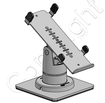 Ergonomic Solutions EET192-02 SpacePole Stack w/ 150x150mm EET192-02