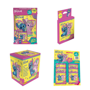 Panini Disney Stitch & Angel Stick with Us Sticker Collection