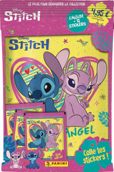 Panini Disney Stitch & Angel Stick with Us Sticker Collection
