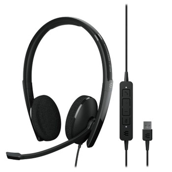 EPOS Sennheiser Adapt 160 USB II Stereo Headset ADAPT160USBAII
