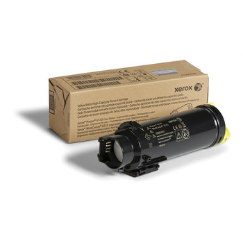 Xerox Genuine Phaser?� 6510 Workcentre?� 6515 Yellow Extra High Capacity Toner C 106R03692