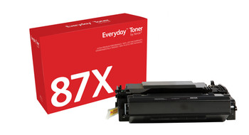 Xerox Everydayôäó Black Toner By Compatible With Hp 87X Cf287X High Capacity. Bl 006R03653