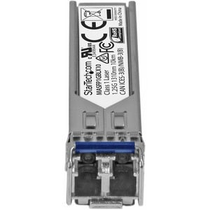 Startech Cisco Meraki Ma-Sfp-1Gb-Lx10 Comp. Sfp Module 1000Base-Lx 1Gbe Gigabit MASFP1GBLX10