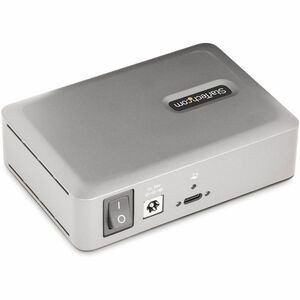 Startech 7-Port Usb-C Hub 5X Usb-A + 2X Usb-C Self-Powered W/ 65W Power Supply U 10G5A2CS-USB-C-HUB