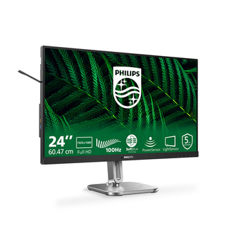 Philips 5000 Series 24B2G5200/00. Display Diagonal: 60.5 Cm 23.8" Display Resolu 24B2G5200/00