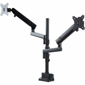 Startech Desk Mount Dual Monitor Arm Height Adjustable Monitor Mount for 2X Vesa ARMDUALPIVOT