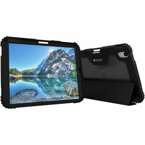 Max Interactive Maxcases Extreme Folio-X Rugged Carrying Case Folio for 27.6 Cm AP-EFX-IP10-BLK