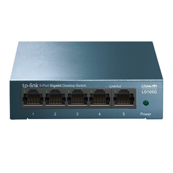 TP-Link 5-Port 10/100/1000Mbps Desktop Network Switch LS105G