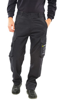 Beeswift Arc Compliant Trousers Navy Blue Size 34S CARC4N34S