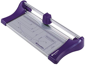 Swordfish Slimline Paper Trimmer A4 Purple 40359 SLIMLINEA4PURPLE