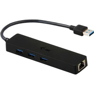 I-Tec Advance Usb 3.0 Slim Hub 3 Port + Gigabit Ethernet Adapter. Product Colour U3GL3SLIM