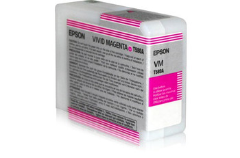 Epson Singlepack Vivid Magenta T580A00 C13T580A00