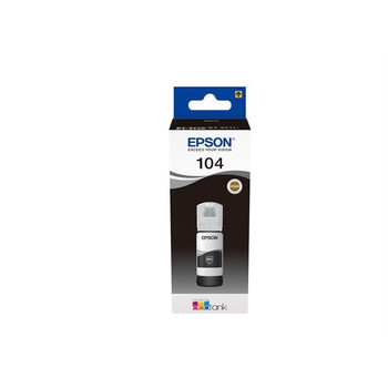 104 EcoTank Black ink bottle C13T00P140