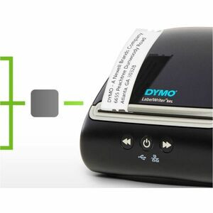 Dymo Labelwriter 5Xl. Print Technology: Direct Thermal Maximum Resolution: 300 X 2112724