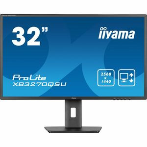 Iiyama Prolite XB3270QSU-B1. Display Diagonal: 80 Cm 31.5" Display Resolution: 2 XB3270QSU-B1