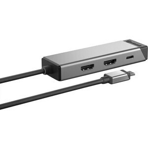 Alogic A/V Adapter 1 X Usb Type C Male 1 X Hdmi 2.0 Digital Audio/Video Female 1 ULC2HDPD-SGR
