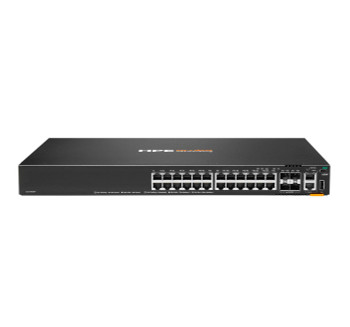 Hewlett Packard Enterprise S0G13A NW 6200F 24G 4SFP T SW-STOCK . S0G13A