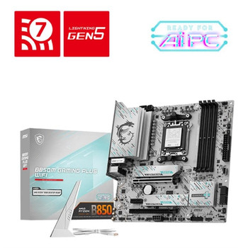MSI B850M GAMING PLUS WIFI AMD B850 Socket AM5 Micro ATX B850M GAMING PLUS WIFI