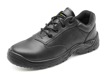 Beeswift Composite Shoe S1p Black Size 8 CF52BL08