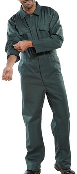 Beeswift Boilersuit Spruce Green Size 40 PCBSS40