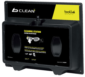 Bolle Safety B600 Lens Cleaning Station Black BOPACD500