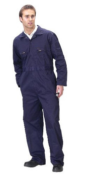 Beeswift Heavyweight Boilersuit Navy Blue Size 42 PCBSHWN42