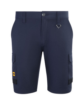 Jcb Workwear Unisex 4-Way Stretch Shorts Navy Blue Size 32 JCB032N32