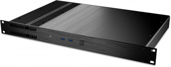 Akasa Galileo TU3 Plus 1U Rackmount Fanless Thin Mini-ITX Case AKASA-GALILEO-TU3-PLUS
