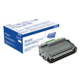 Brother TN3512 Black Toner 12000 Page Yield TN3512