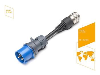 Juice EA-JCB2 CONNECTOR adapter CEE32. EA-JCB2