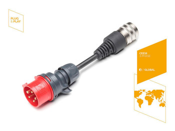 Juice EA-JC16 CONNECTOR adapter CEE16. EA-JC16
