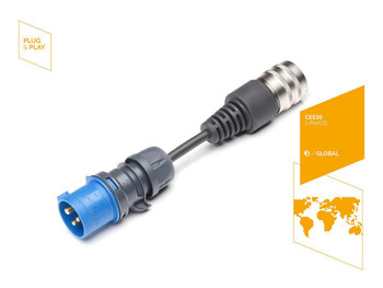 Juice EA-JCB1 CONNECTOR adapter CEE16. EA-JCB1