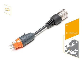 Juice EA-JCT15 CONNECTOR adapter T15 CH EA-JCT15